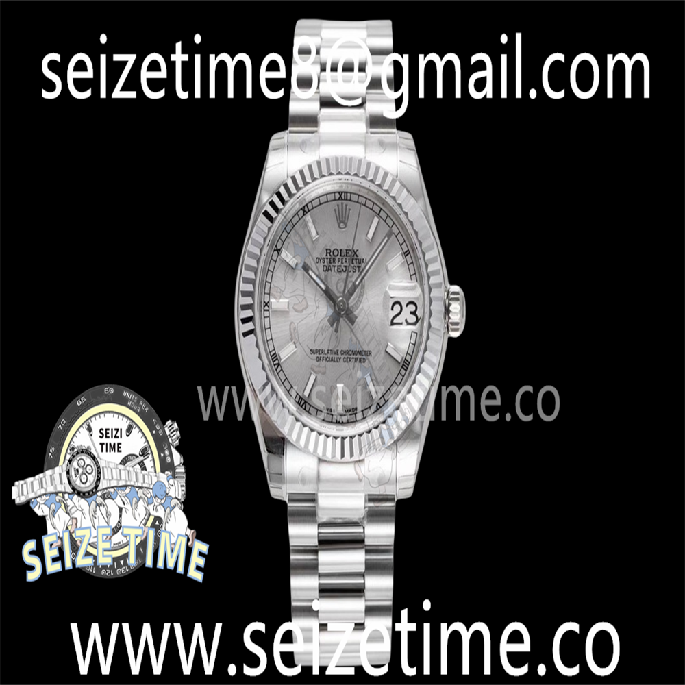 Datejust 31mm SS GSF Silver Dial on SS Oyster Bracelet NH05