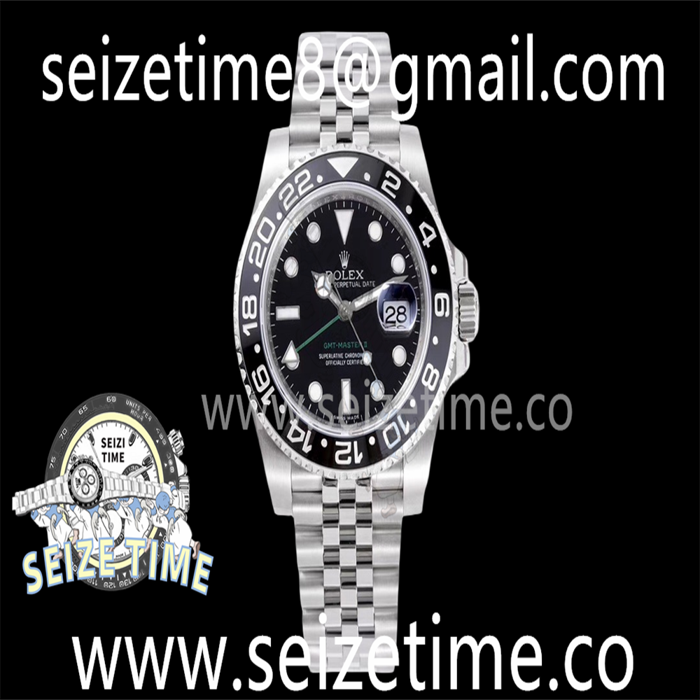 GMT-Master II 116710 LN Black Ceramic 904L Steel VRF 1:1 Best Edition SA3186