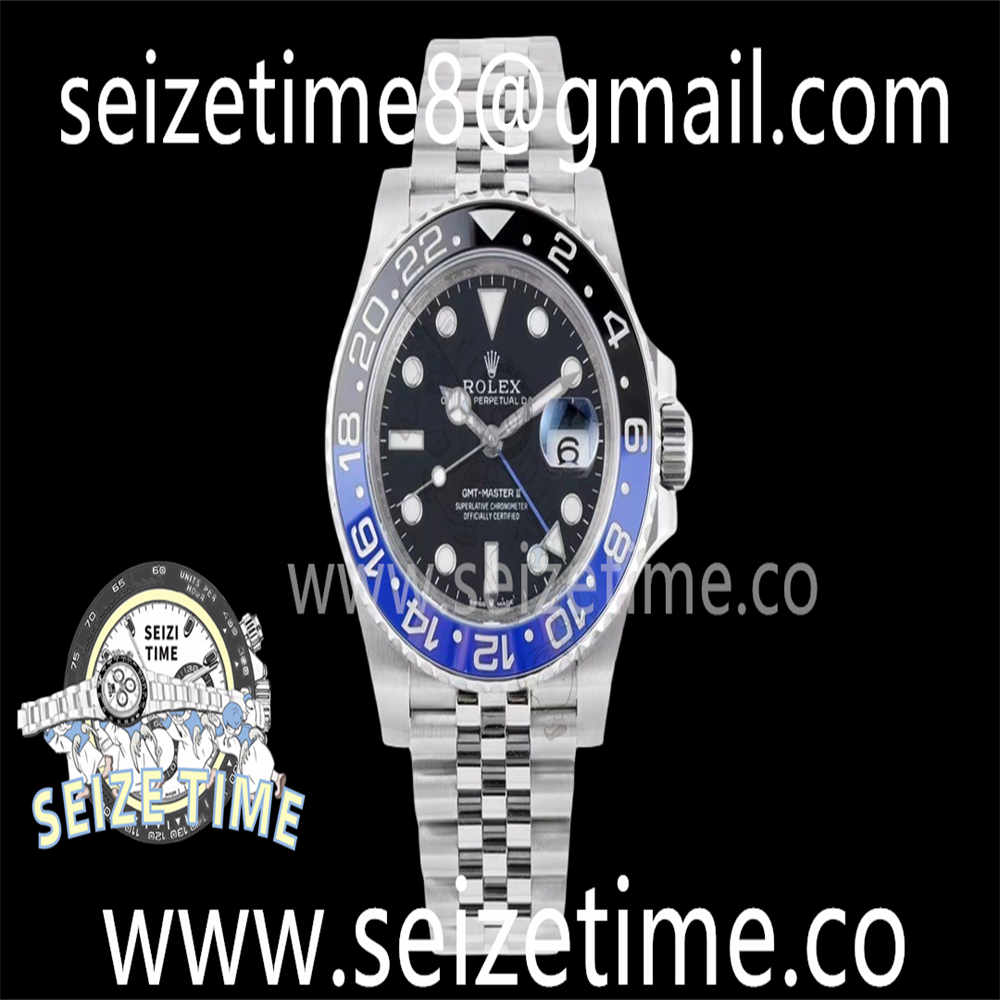 GMT-Master II 126710 BLNR Black/Blue Ceramic 904L Steel VRF 1:1 Best Edition SA3285