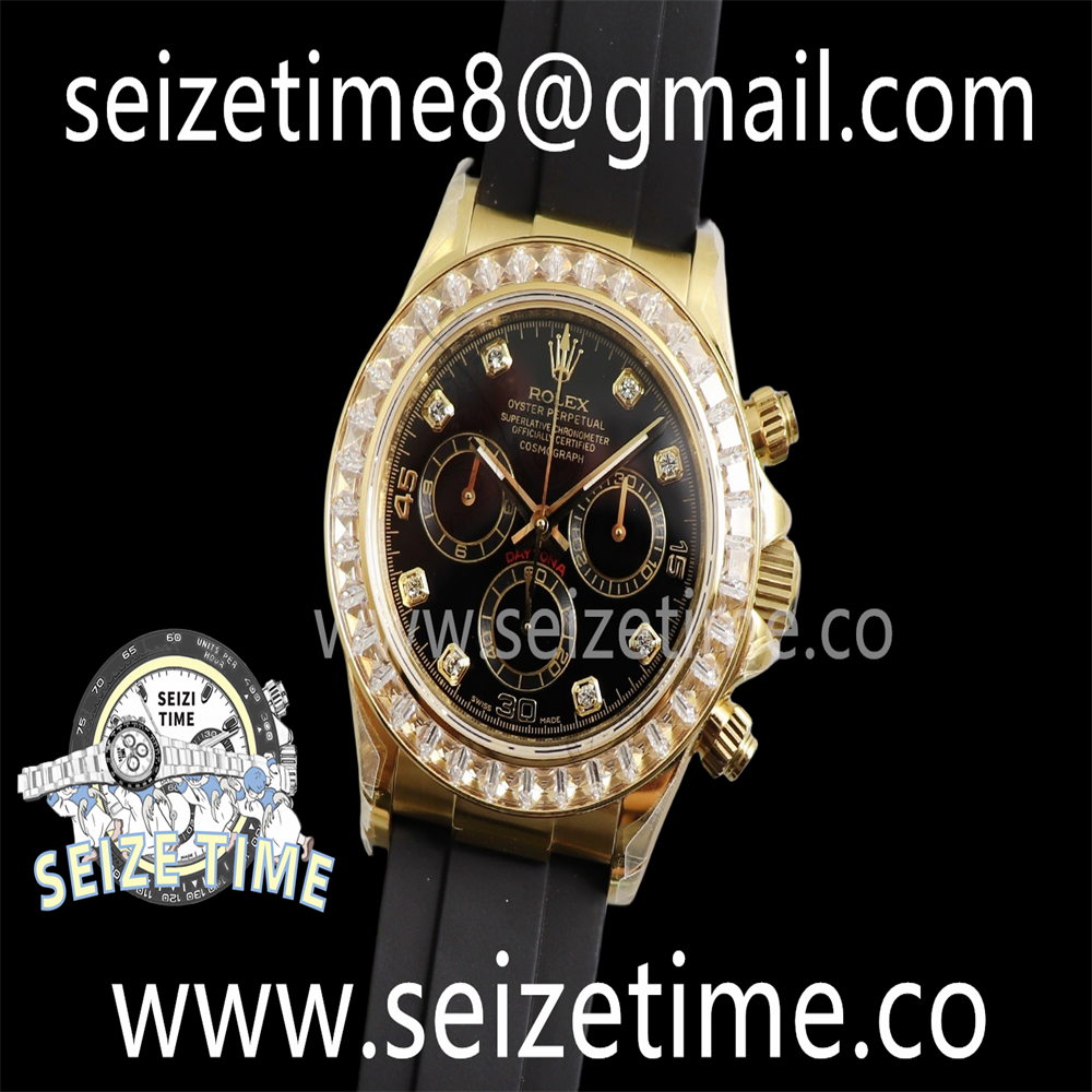Daytona YG JHF Best Edition Black Dial on Rubber Strap A4130