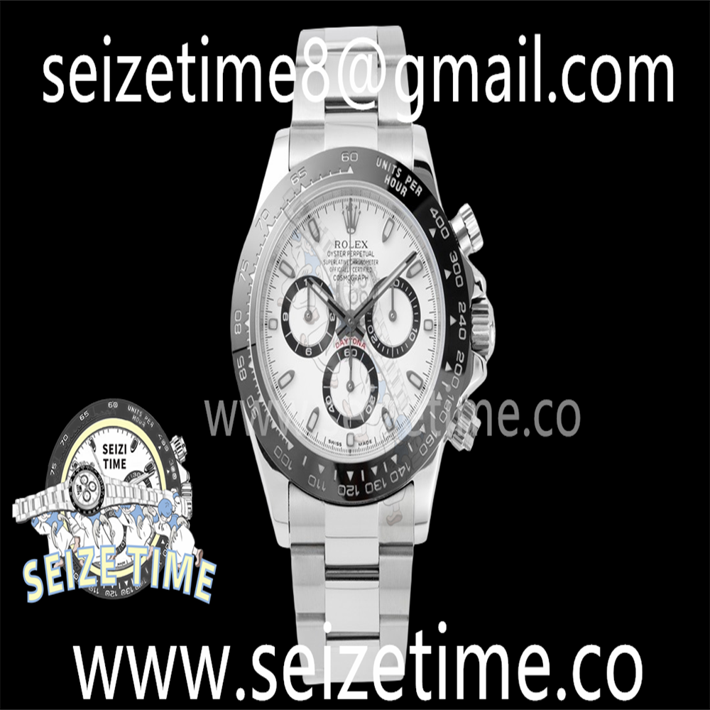 Daytona 116500 VRF 1:1 Best Edition White Dial on SS Bracelet A7750 V2