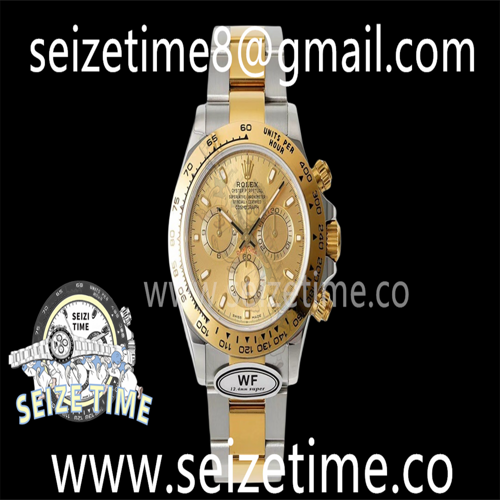 Daytona 116503 WF Best Edition YG Dial on SS/YG Bracelet A7750