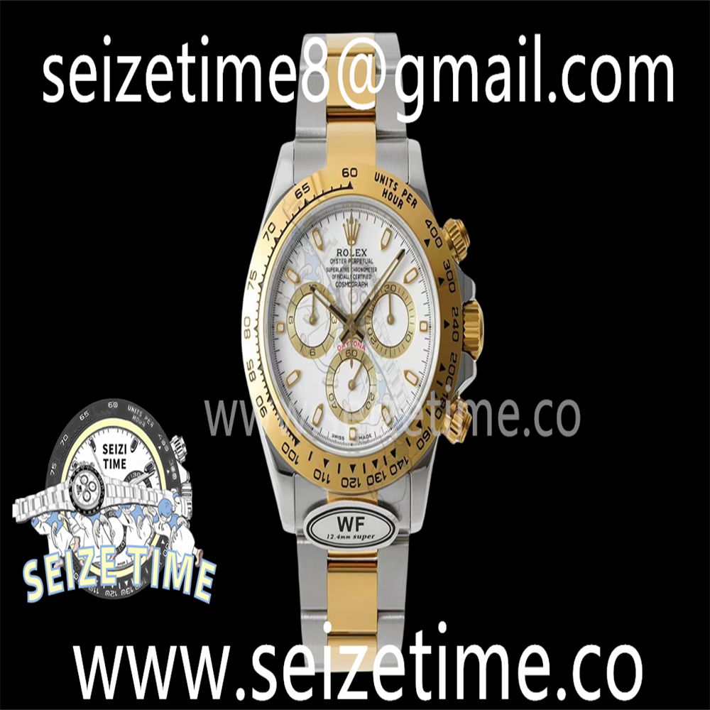 Daytona 116503 WF Best Edition White Dial on SS/YG Bracelet A7750