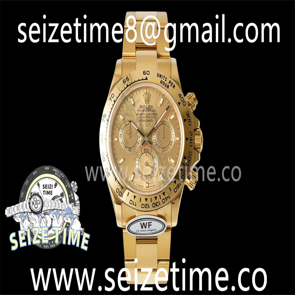 Daytona 116508 WF Best Edition YG Dial on YG Bracelet A7750