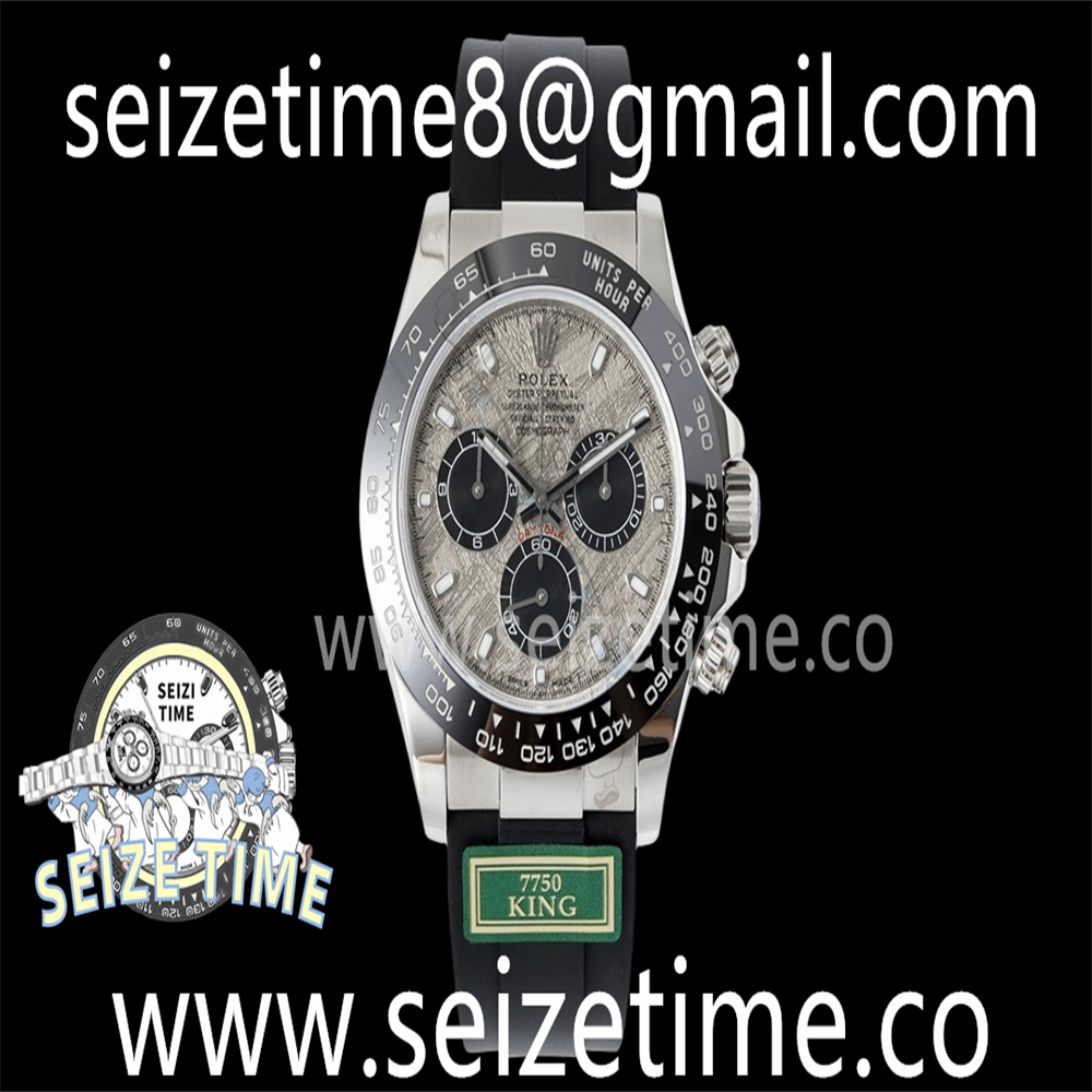 Daytona 116519 KING 1:1 Best Edition Grey Dial on Oysterflex Strap A7750