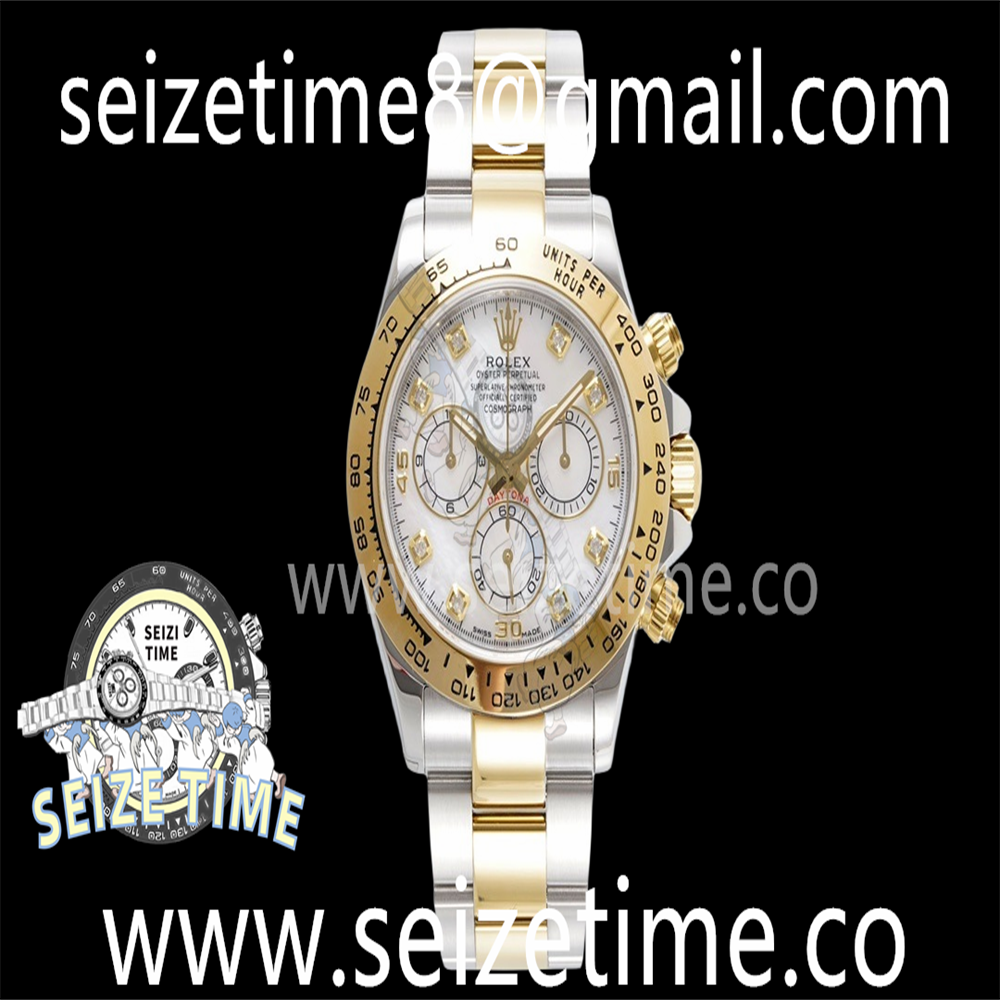 Daytona 116503 KING 1:1 Best Edition White MOP Dial on SS/YG Bracelet A7750