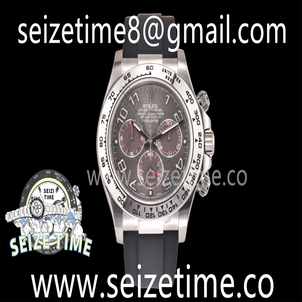 Daytona 116519 904L SS Clean 1:1 Best Edition Gray Dial on Oysterflex Strap SA4130