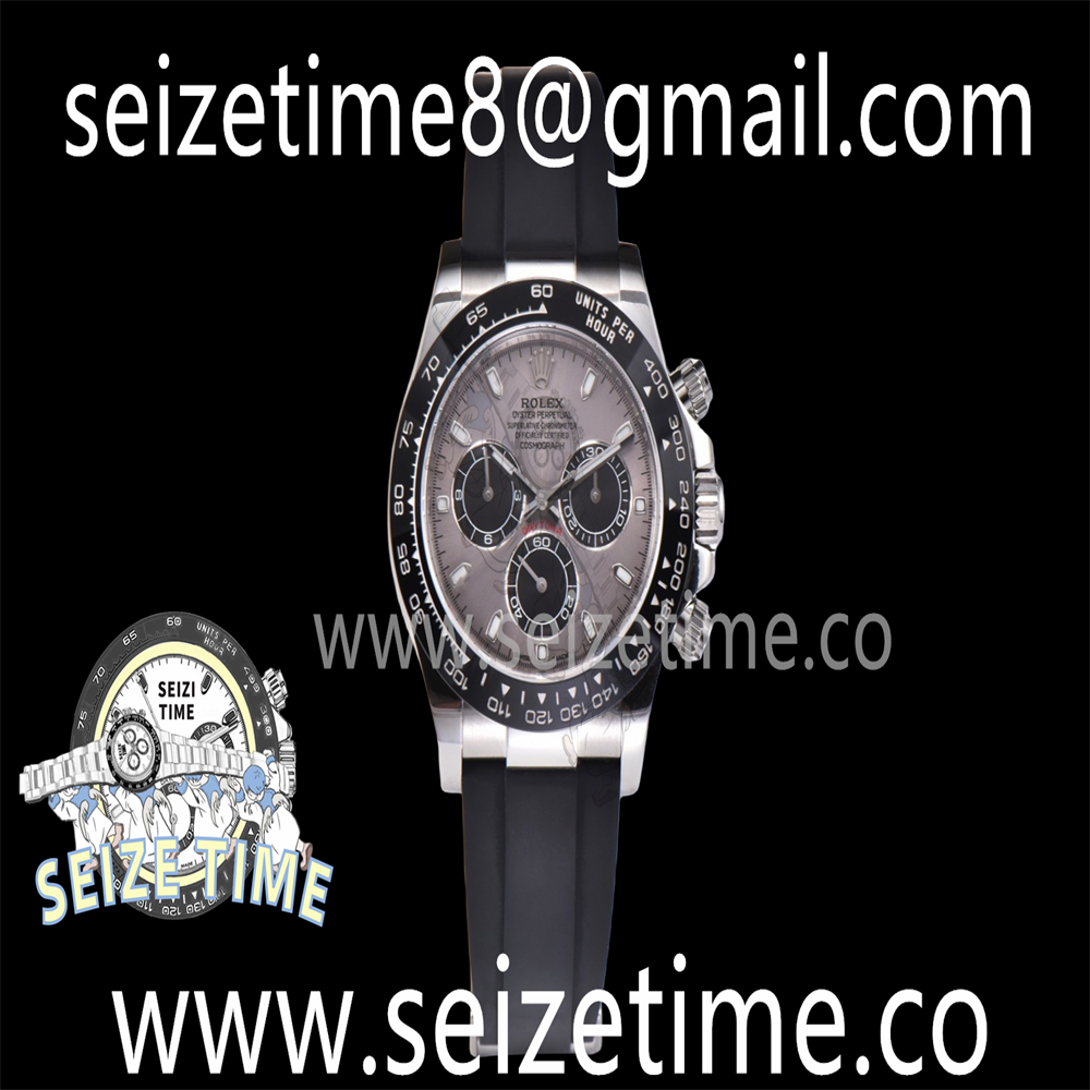Daytona 116519 904L SS Clean 1:1 Best Edition Gray Dial on Oysterflex Strap SA4130