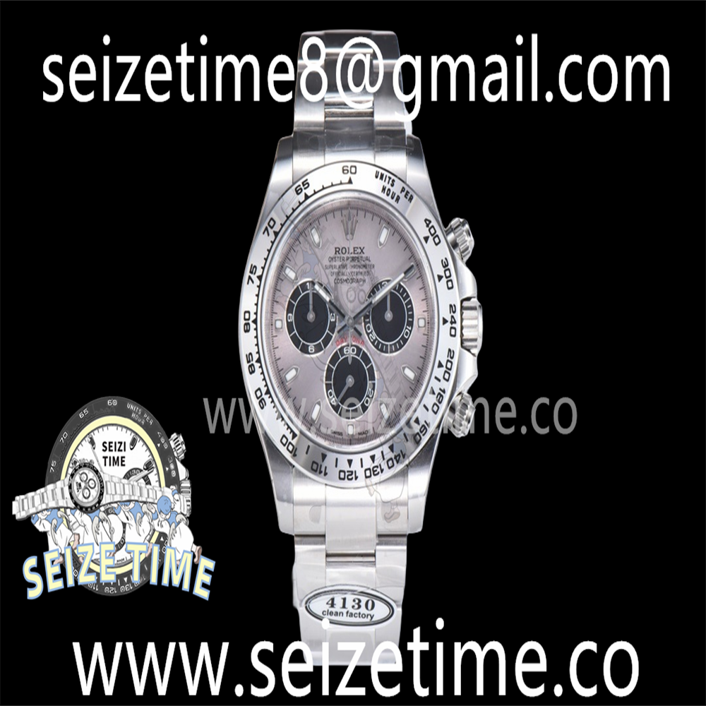 Daytona 116519 904L SS Clean 1:1 Best Edition Grey Dial on SS Bracelet SA4130