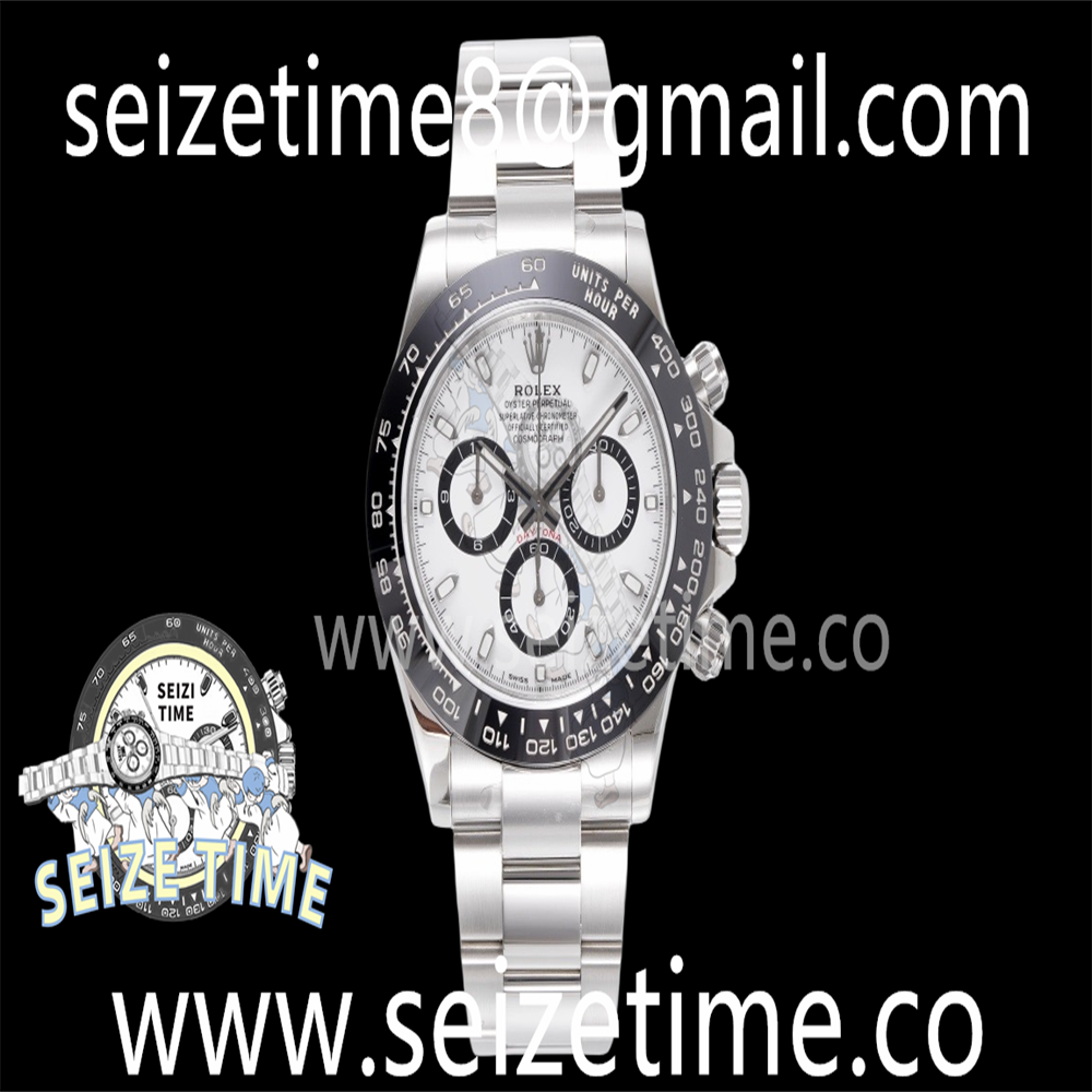 Daytona 116500 KING 1:1 Best Edition White Dial on SS Bracelet SA4130