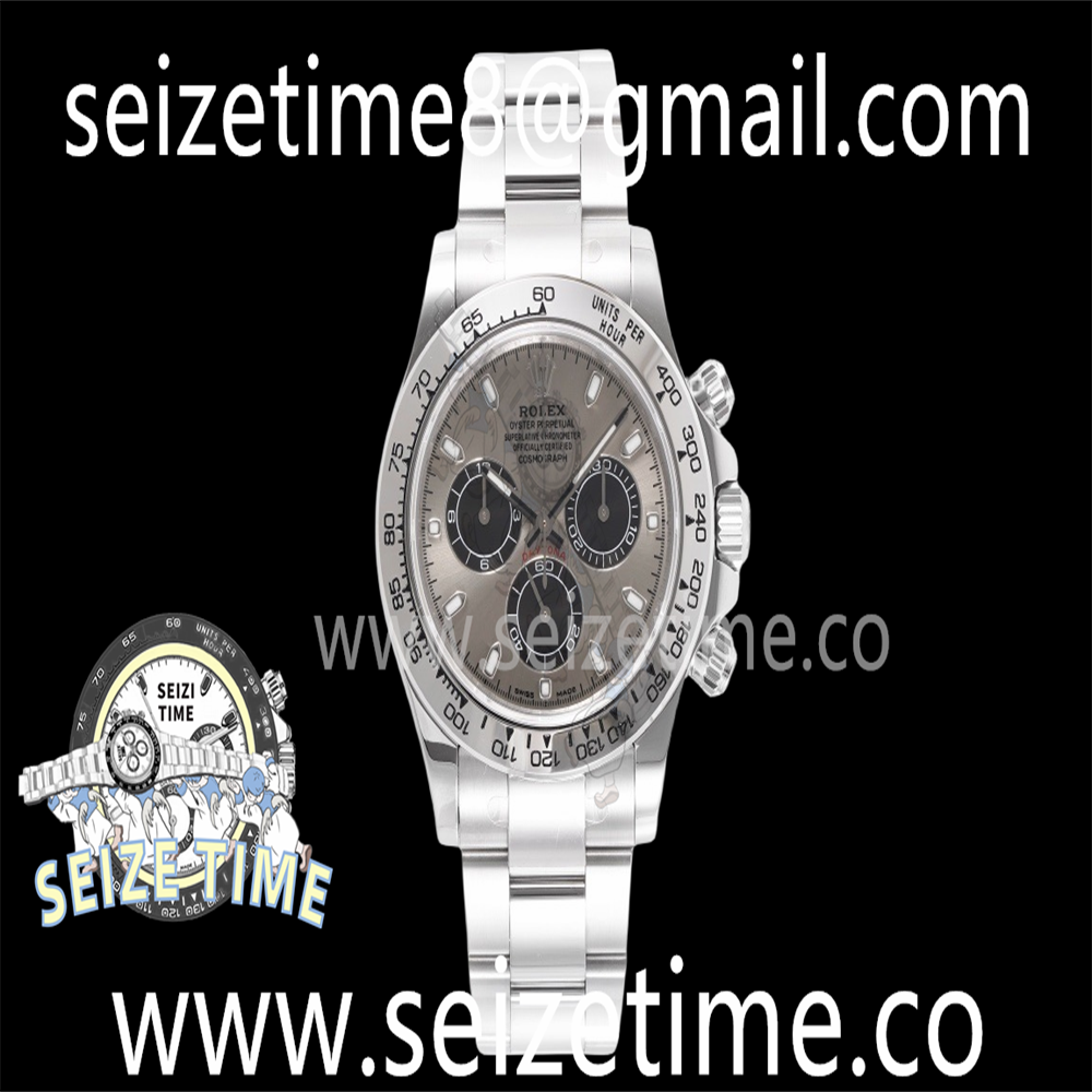 Daytona 116509 KING 1:1 Best Edition Gray Dial on SS Bracelet SA4130