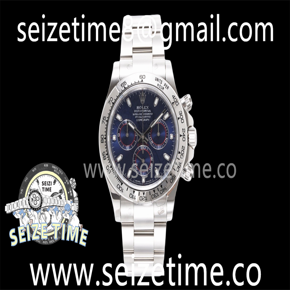 Daytona 116509 KING 1:1 Best Edition Blue Dial on SS Bracelet SA4130
