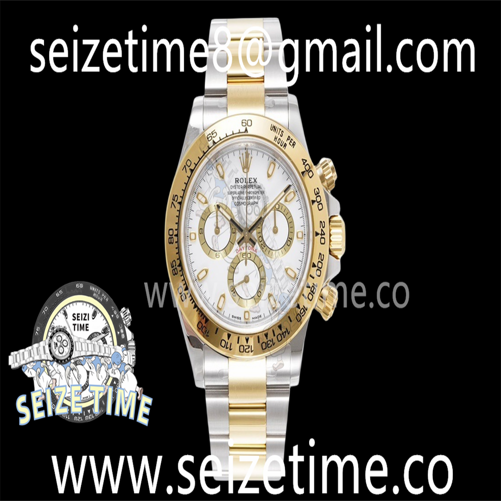 Daytona 116503 KING 1:1 Best Edition White Dial on SS/YG Bracelet SA4130