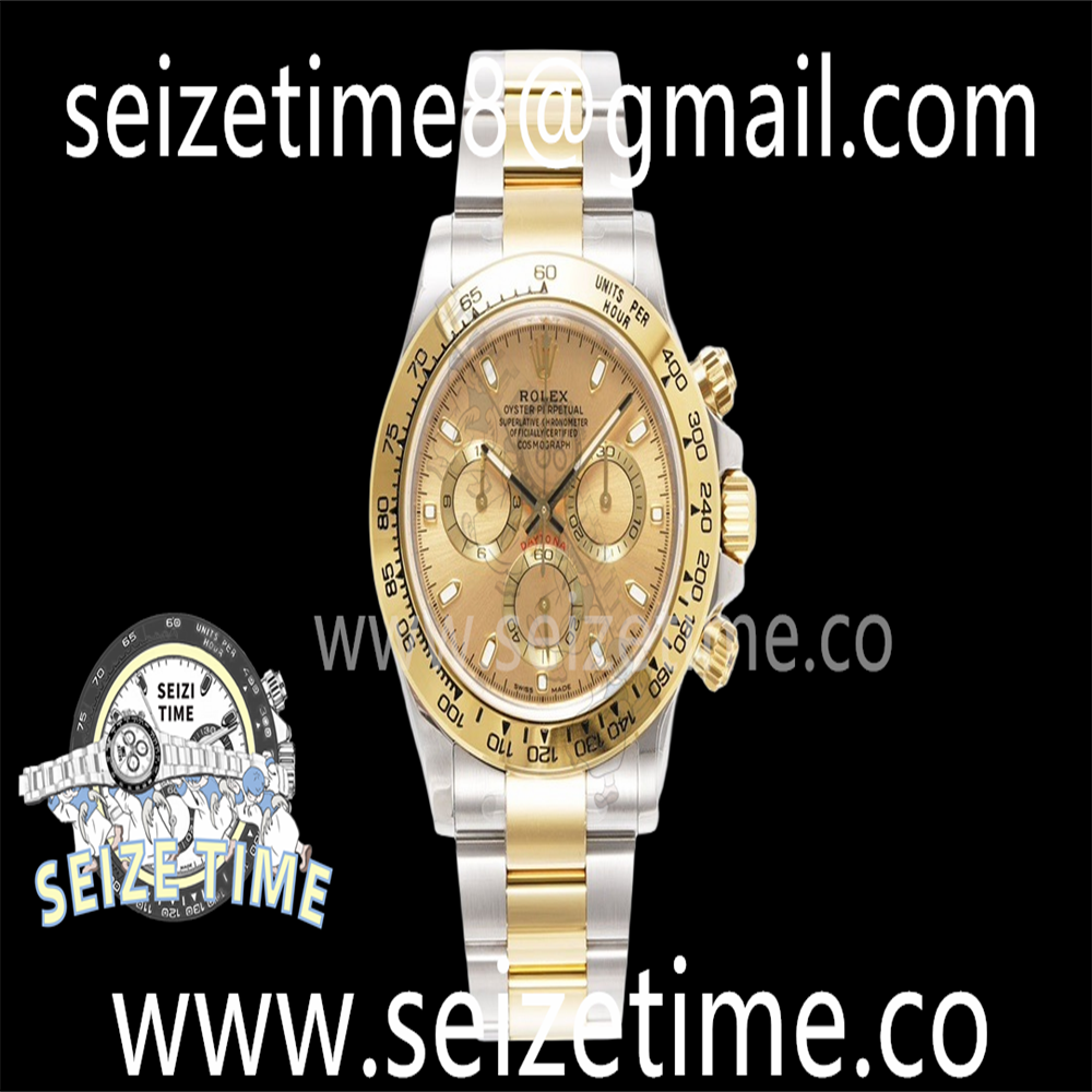Daytona 116503 KING 1:1 Best Edition YG Dial on SS/YG Bracelet SA4130