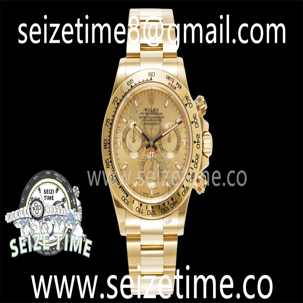 Daytona 116508 KING 1:1 Best Edition YG Dial on YG Bracelet SA4130