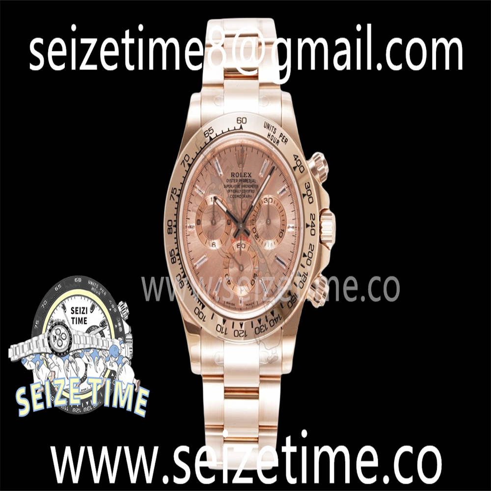 Daytona 116505 KING 1:1 Best Edition RG Crystal Dial on RG Bracelet SA4130