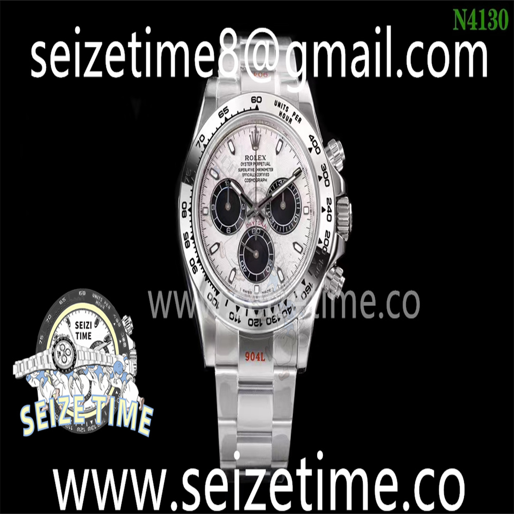 Daytona 116509 Noob 1:1 Best Edition Meteorite Dial on SS Bracelet SA4130
