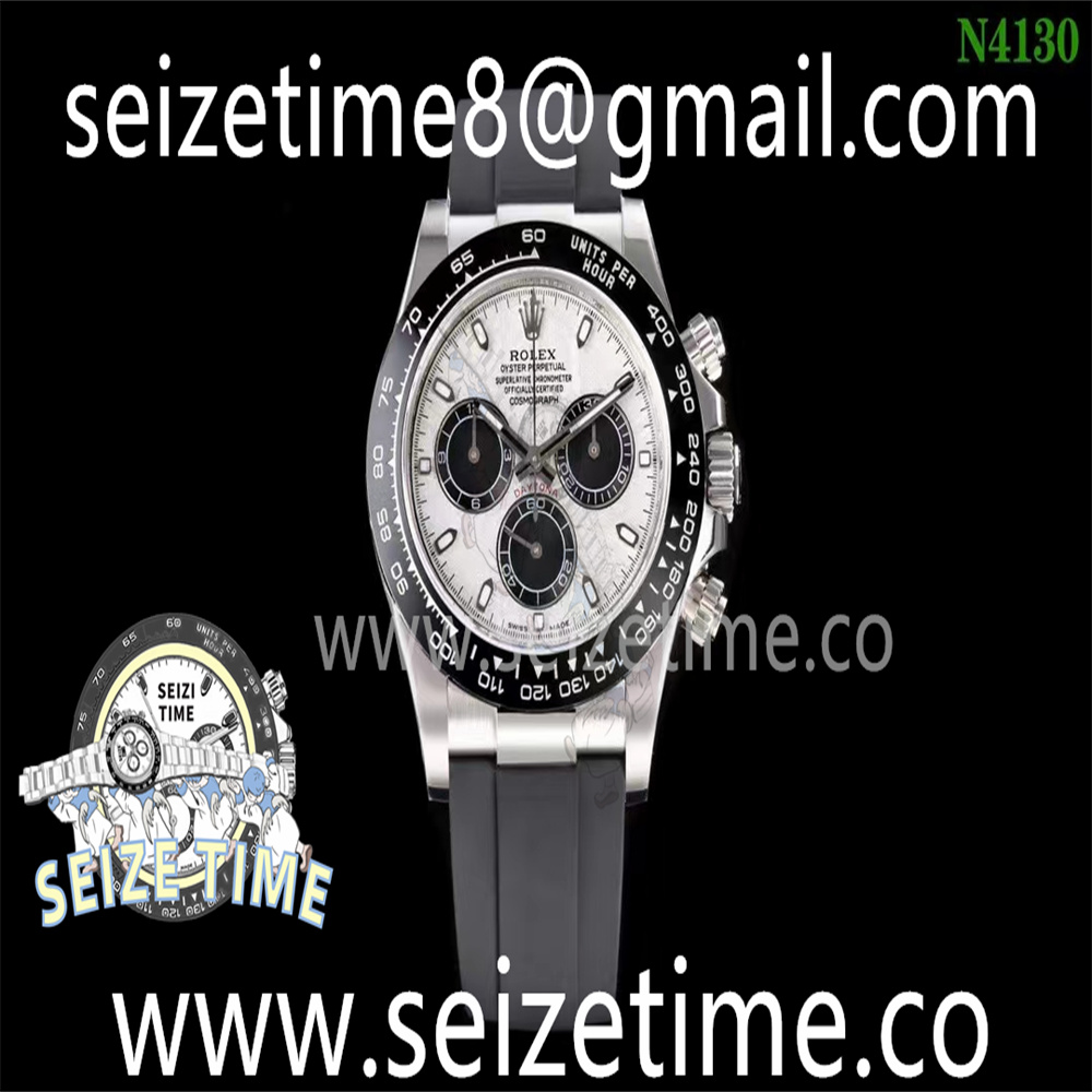 Daytona 116519 Noob 1:1 Best Edition Meteorite Dial on Oysterflex Strap SA4130