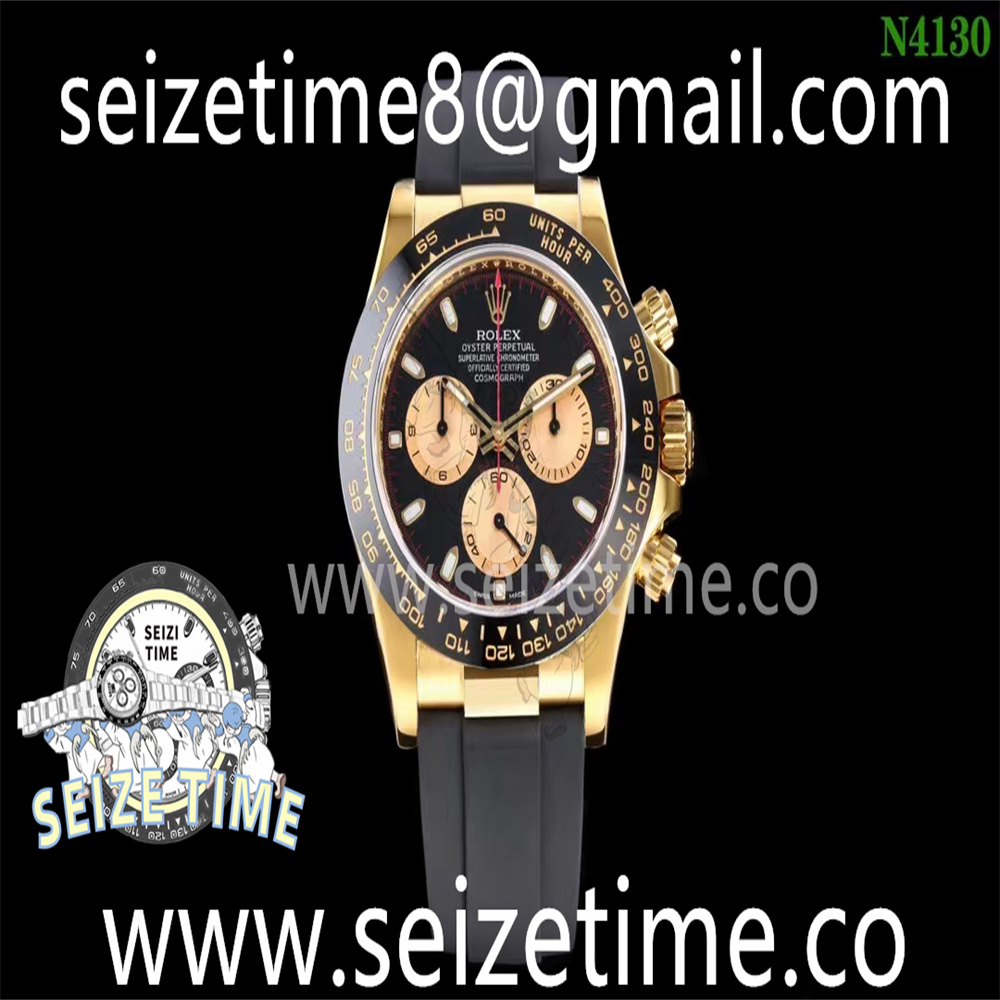 Daytona 116518 Noob 1:1 Best Edition Black Dial on Oysterflex Strap SA4130