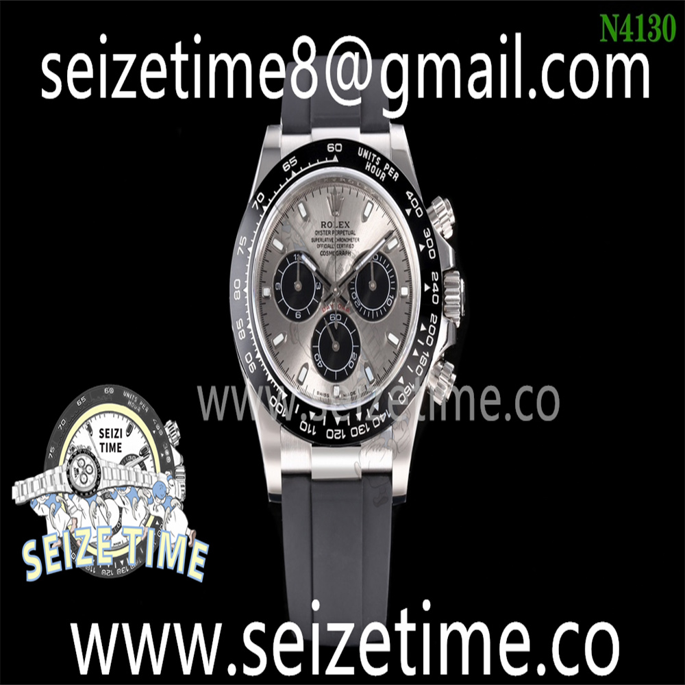 Daytona 116519 Noob 1:1 Best Edition Gray Dial on Oysterflex Strap SA4130