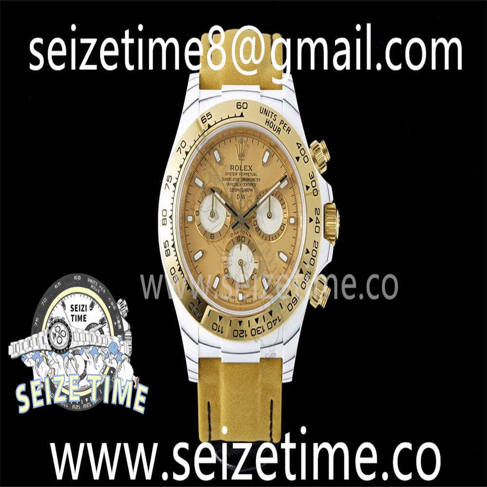Daytona DIW Carbon DIWF Best Edition YG Dial on Brown Nylon Strap A7750