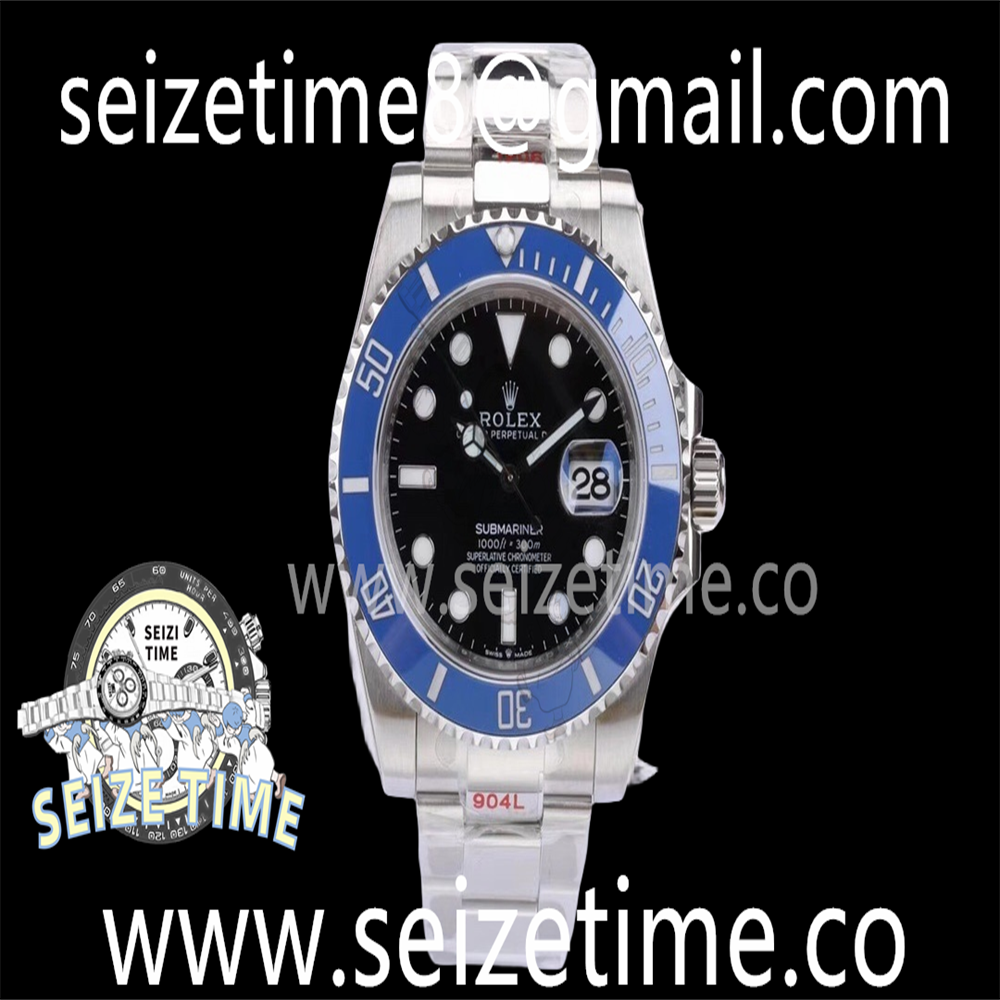 Submariner 126619LB SS EWF 1:1 Best Edition Black Dial on SS Bracelet A3235 V2