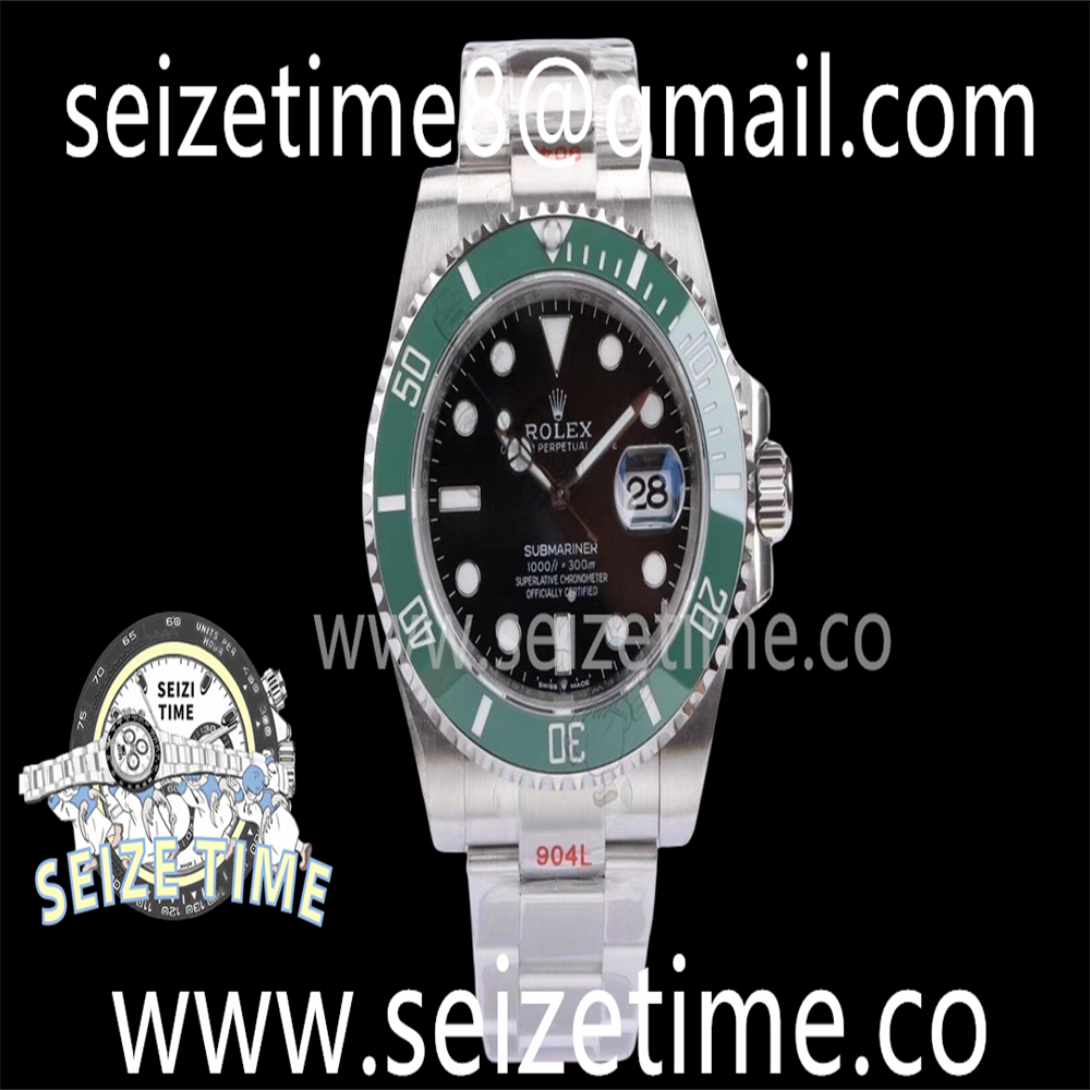 Submariner 126610LV SS EWF 1:1 Best Edition Black Dial on SS Bracelet A3235 V2