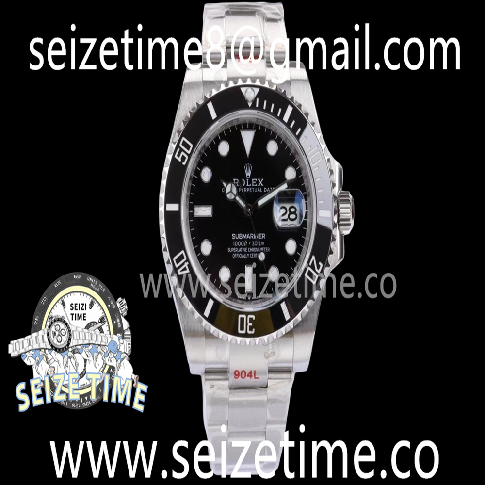 Submariner 126610LN SS EWF 1:1 Best Edition Black Dial on SS Bracelet A3235 V2
