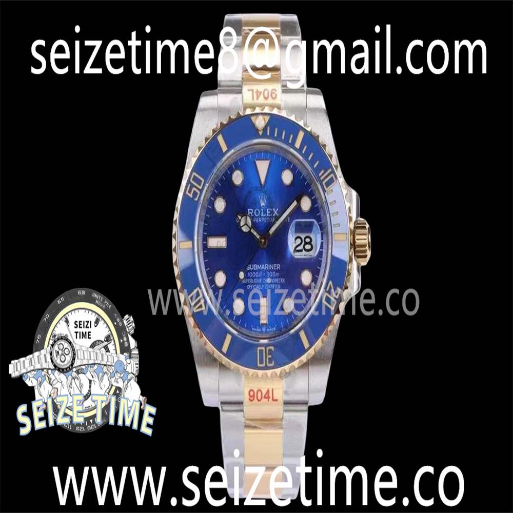 Submariner 126613LB YG/SS EWF 1:1 Best Edition Blue Dial on YG/SS Bracelet A3235 V2