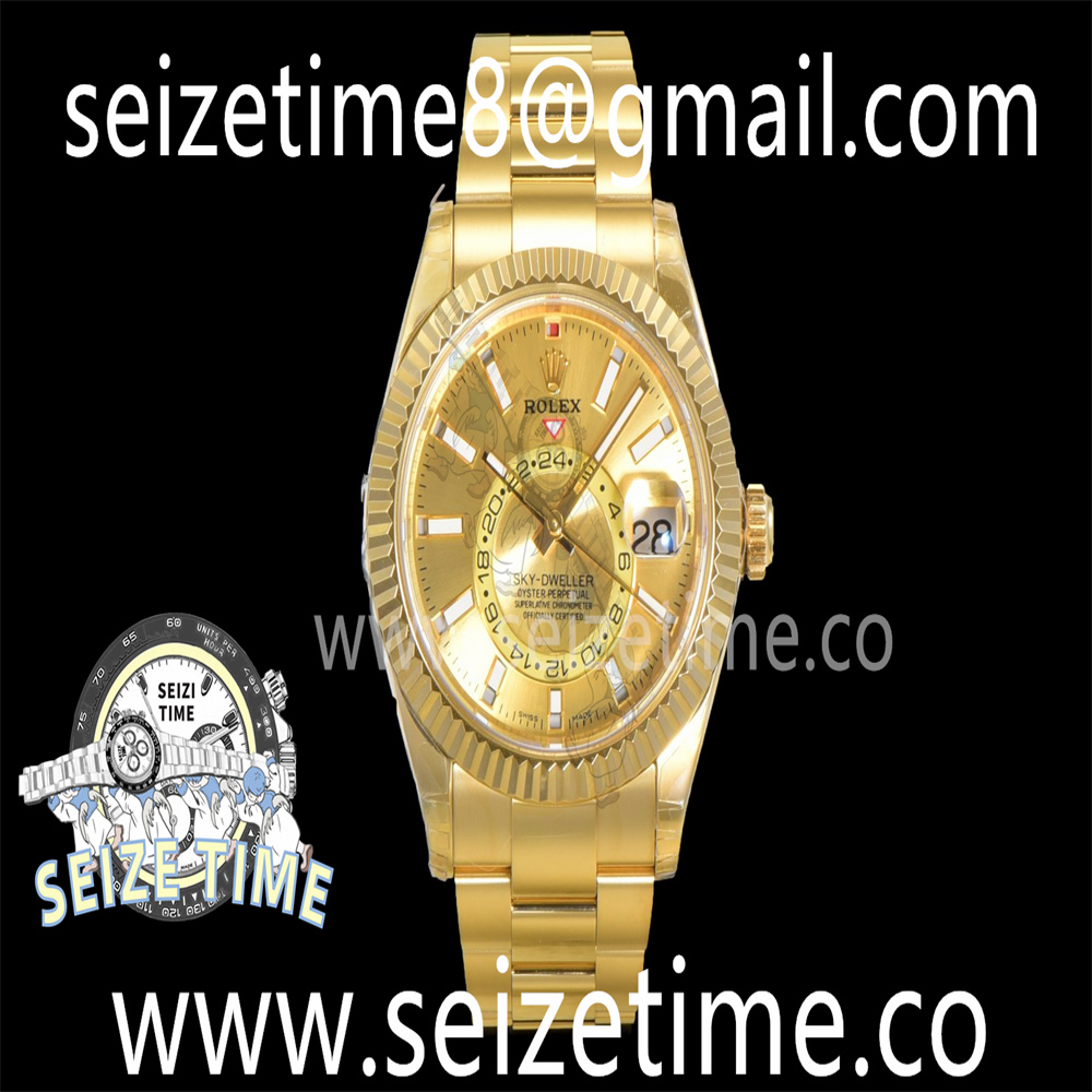 Skydweller YG Noob Best Edition YG Dial on YG Bracelet A23J