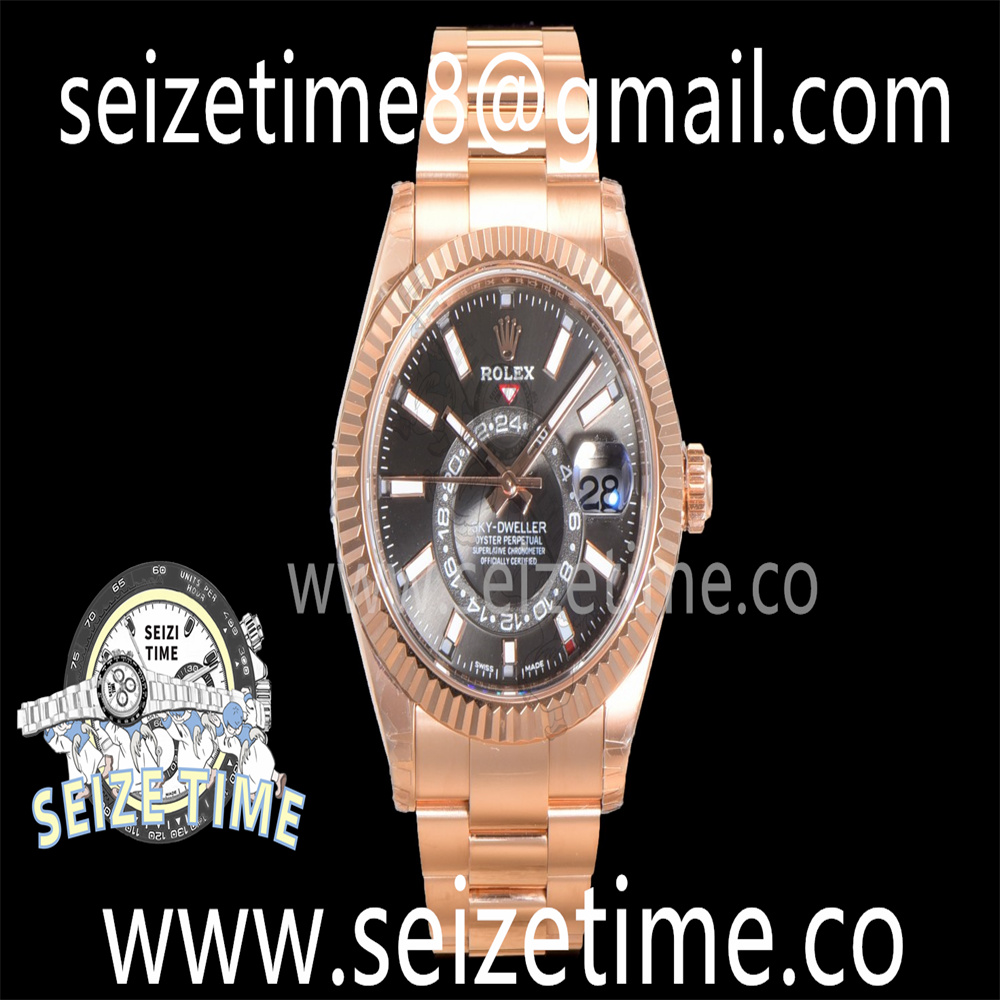 Skydweller RG Noob Best Edition Gray Dial on RG Bracelet A23J