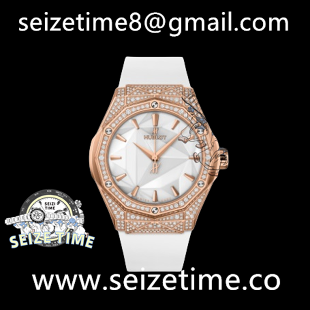 Classic Fusion Orlinski 40mm RG White Dial on Rubber Strap APSF A2892