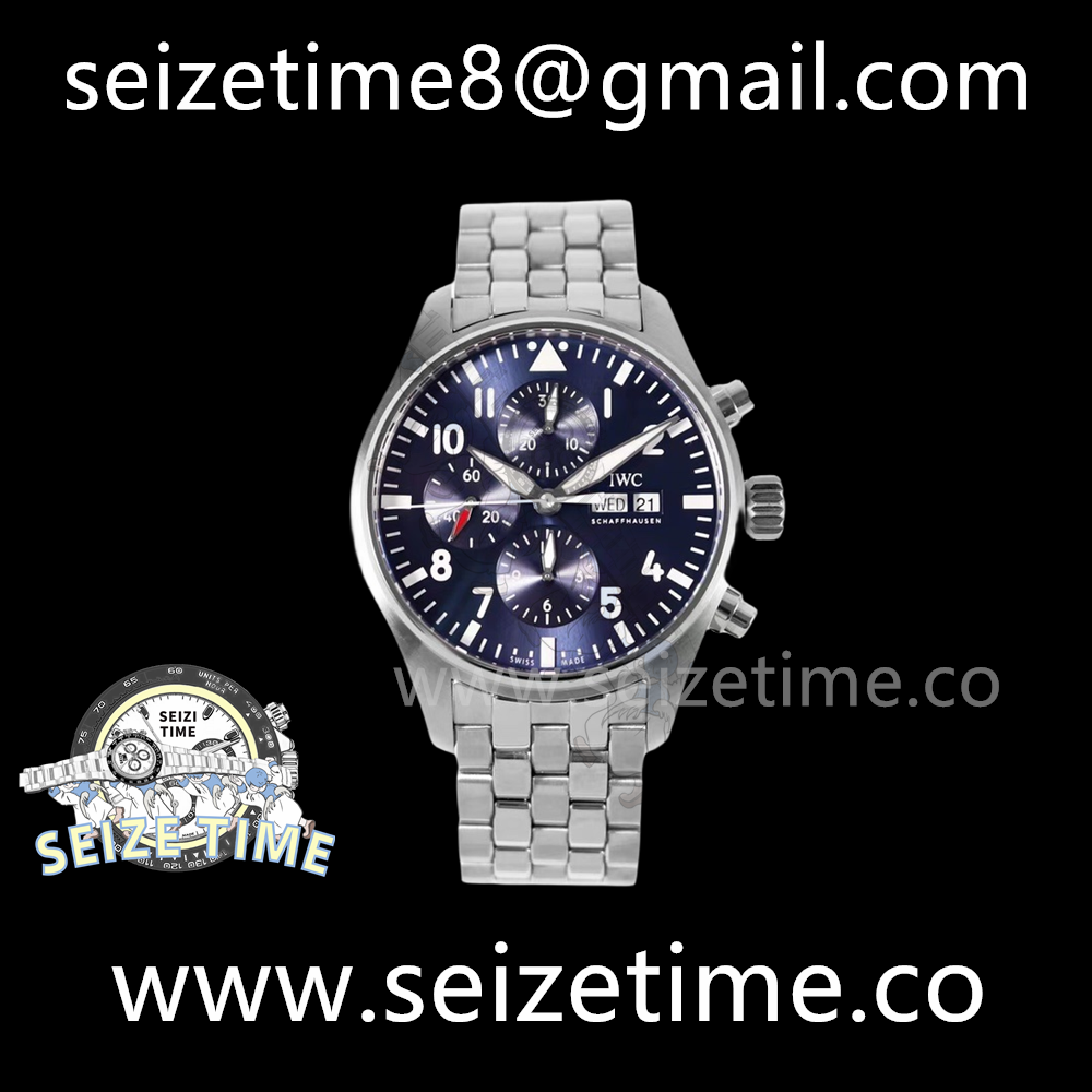 Pilot Chrono IW377717 “Le Petit Prince” ZF 1:1 Best Edition on SS Bracelet A7750