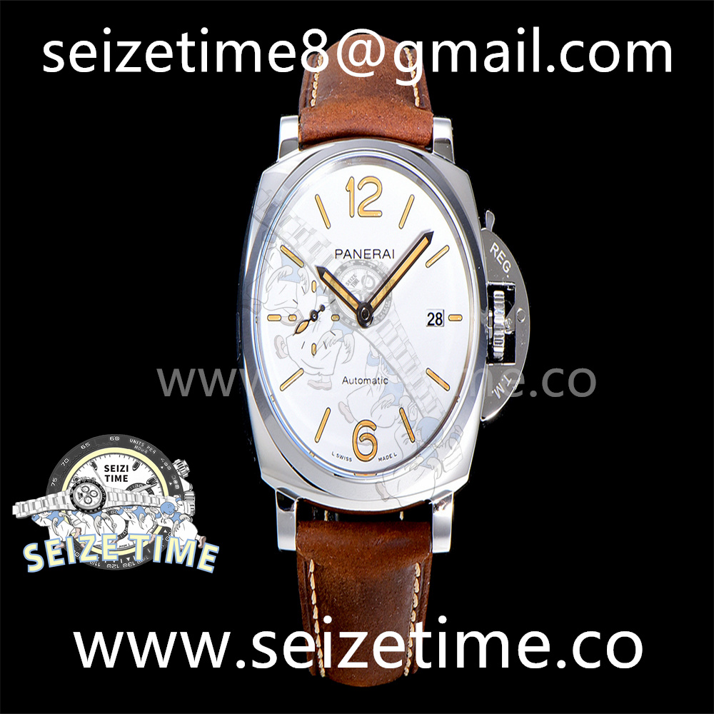 PAM1046 Luminor Due VSF Best Edition White Dial on Brown Asso Strap AXXXIV