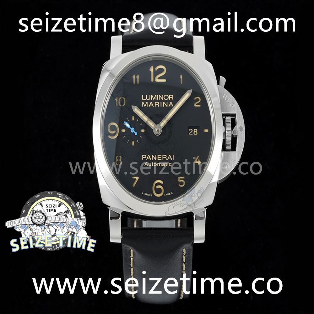 PAM1359 TTF 1:1 Best Edition on Black Leather Strap P9010