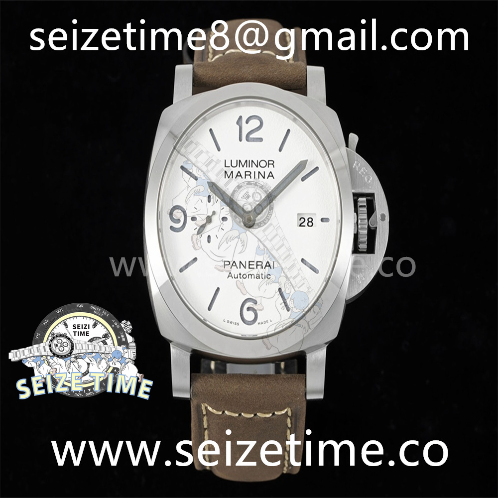 PAM1314 TTF 1:1 Best Edition on Asso Leather Strap P9010