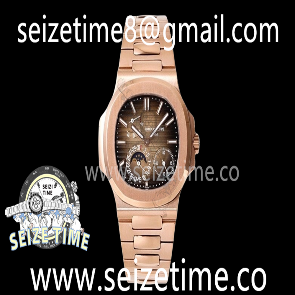 Nautilus 5712 RG ZF 1:1 Best Edition Gray Dial on RG Bracelet A240