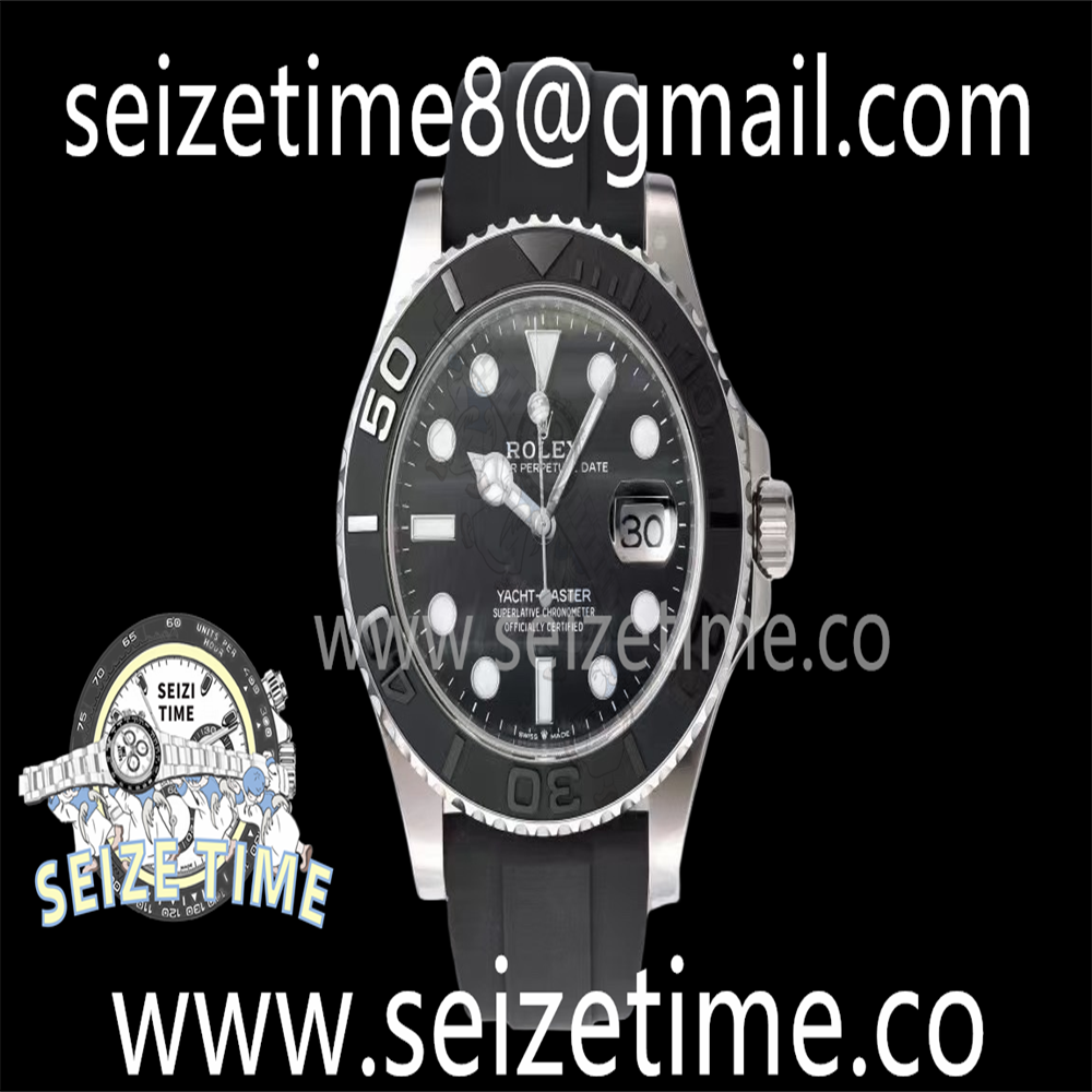 Yacht-Master 42mm 226659 Clean 1:1 Best Edition Falcon’s Eye Dial on Black Rubber Strap VR3235