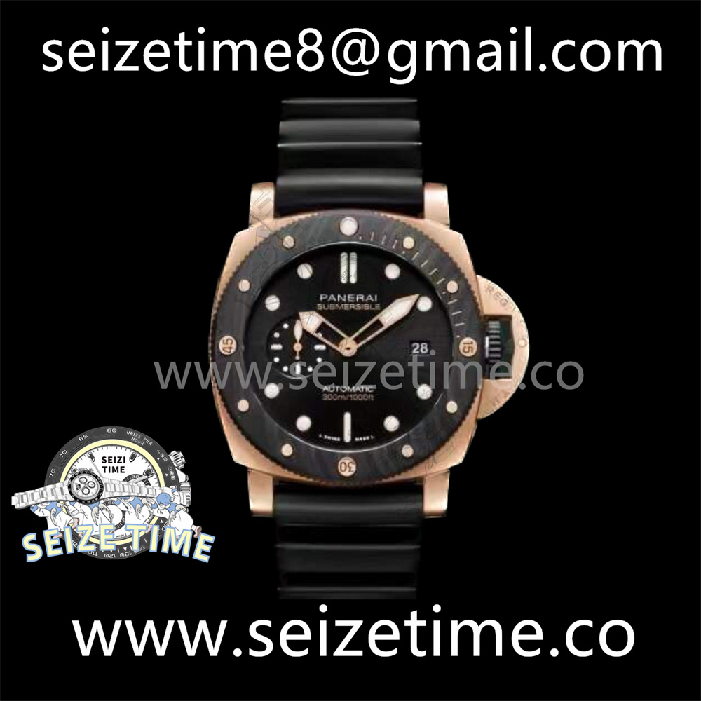 PAM1070 VSF 1:1 Best Edition Black Dial on Black Rubber Strap P900