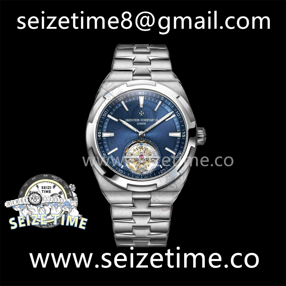 Traditionnelle Tourbillon SS BBRF Best Edition Blue Dial on SS Bracelet