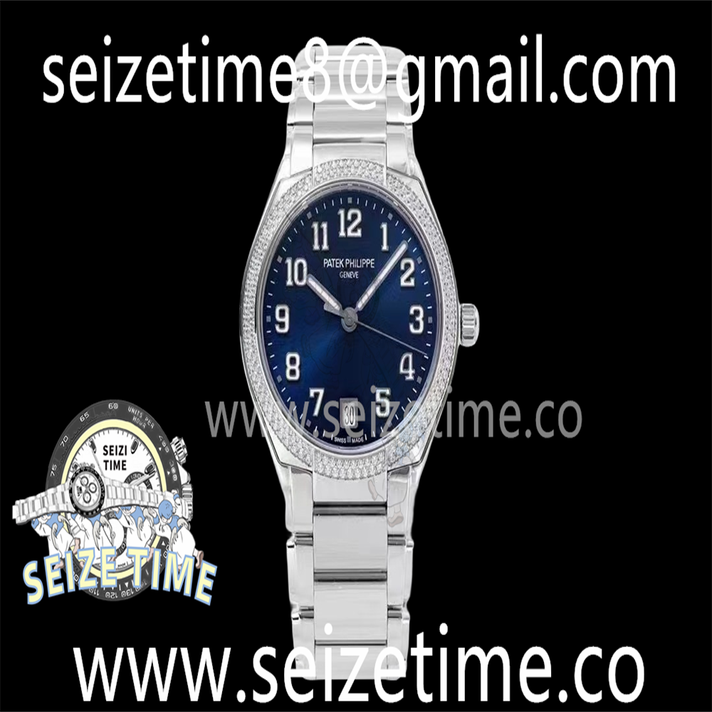 Twenty~4 7300/1200A SS PPF 1:1 Best Edition Blue Dial on SS Bracelet 324CS