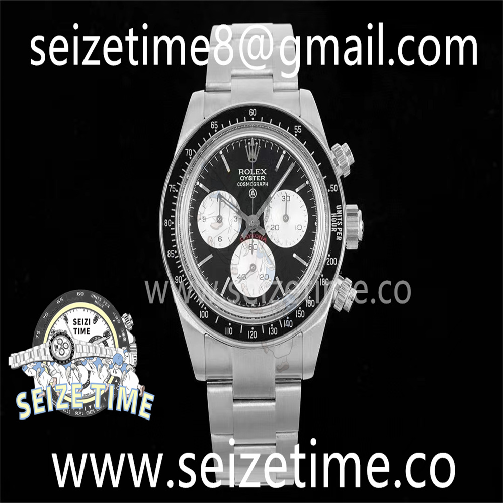 Daytona SS ADGF Best Edition Black/White Dial on SS Bracelet A7750
