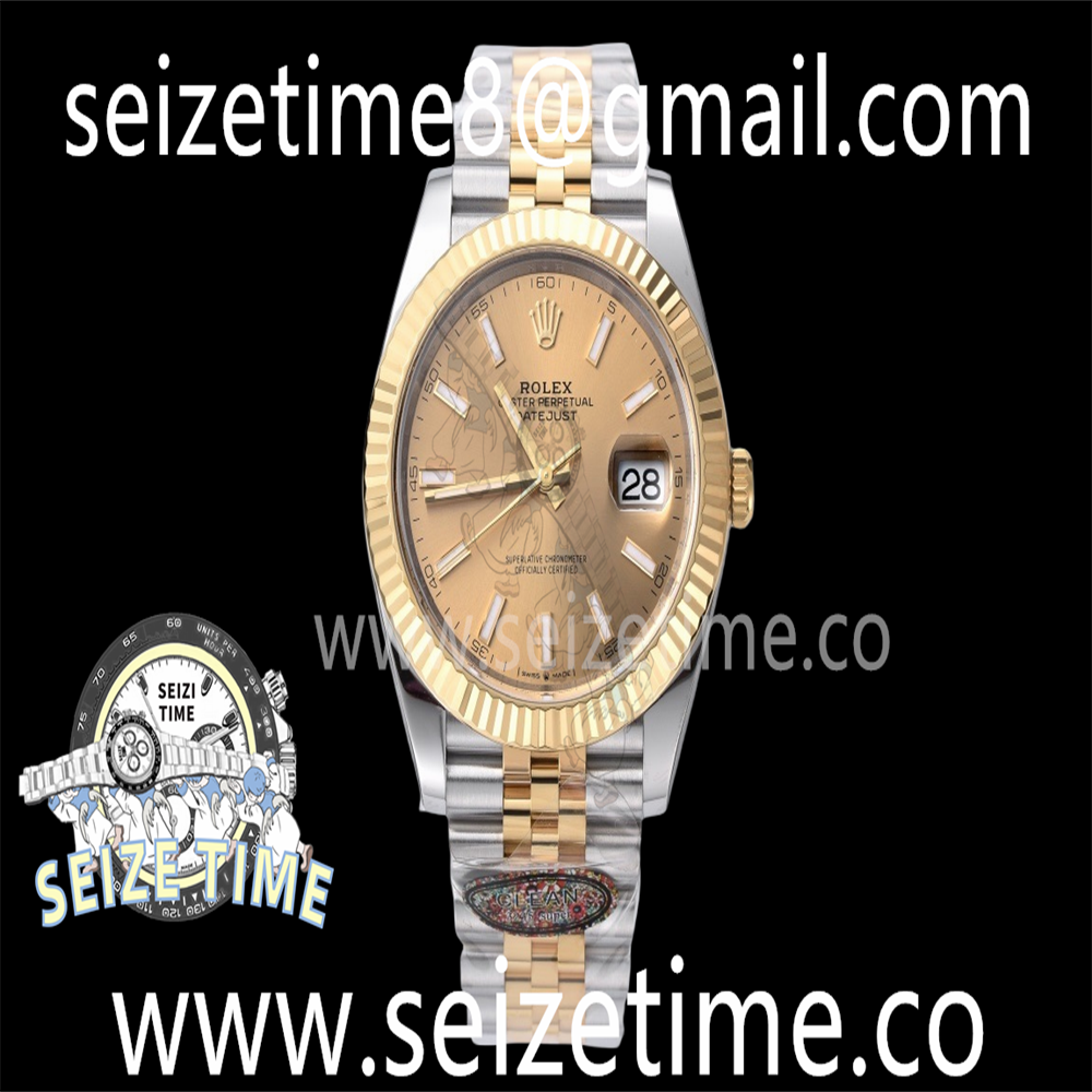 DateJust 41 126331 Clean 1:1 Best Edition 904L Steel YG Dial on SS/YG Jubilee Bracelet VR3235