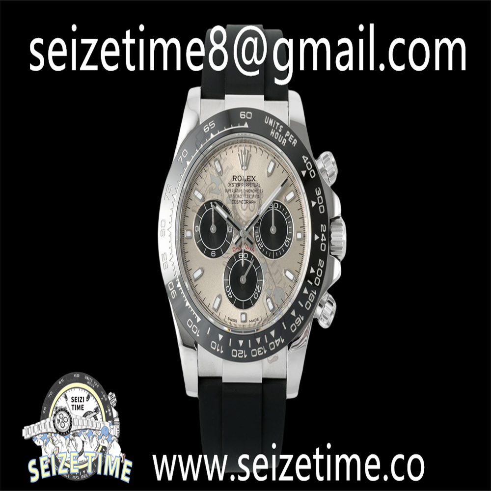 Daytona 116519 40mm SS ZF 1:1 Best Edition Gray Dial on Oysterflex Strap SH4130 (Gain Weight)