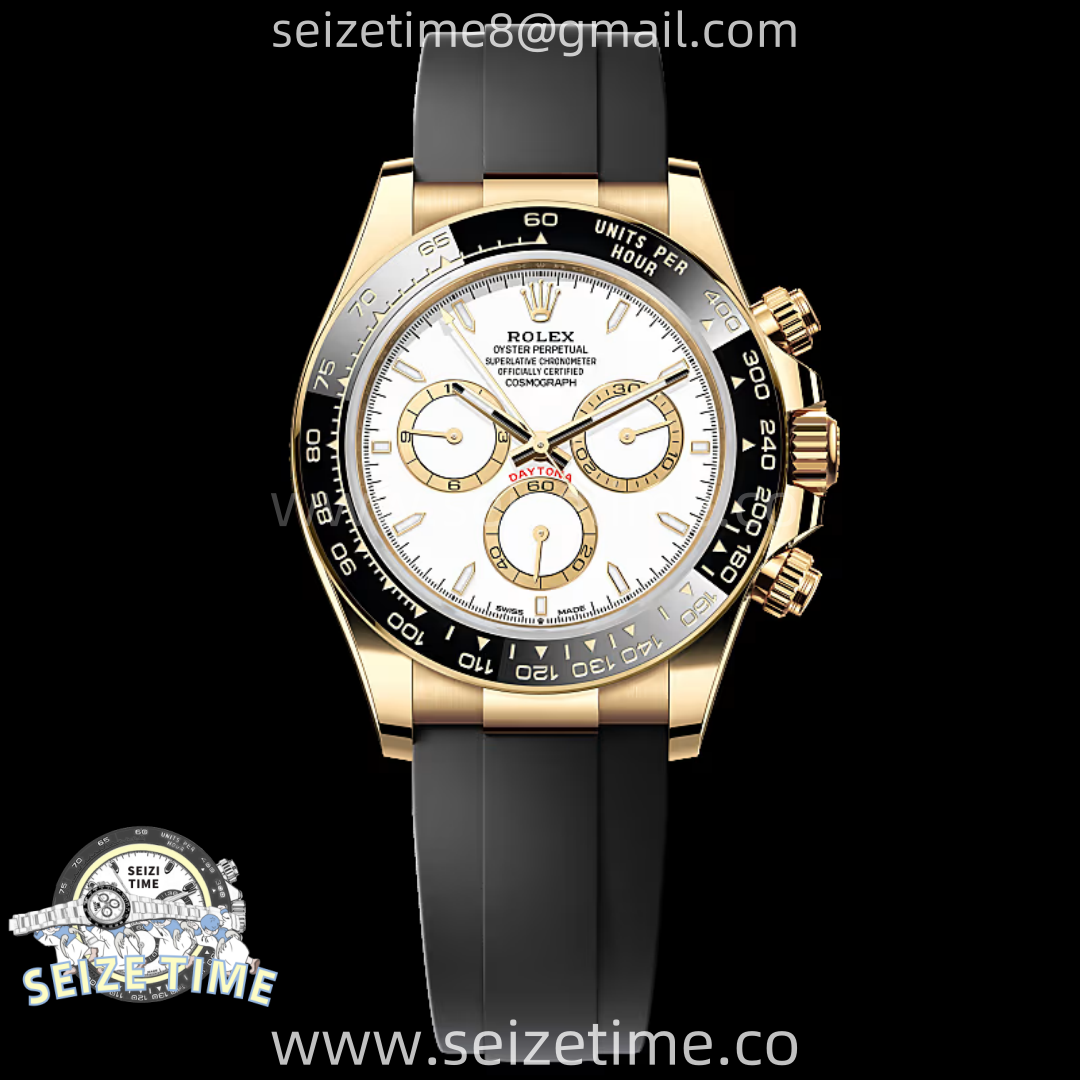 Daytona 126518 QF 1:1 Best Edition White Dial on Oysterflex Strap QF4131 V11 (Gain Weight)