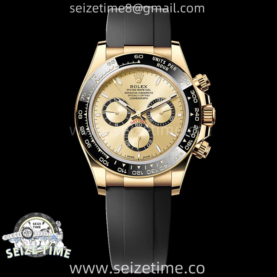 Daytona 126518 QF 1:1 Best Edition YG Dial on Oysterflex Strap QF4131 V11 (Gain Weight)