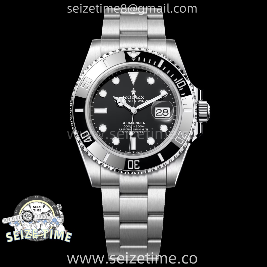 Submariner 126610 LN 904L Steel THBF 1:1 Best Edition Black Dial On 904L Steel Bracelet SH3235