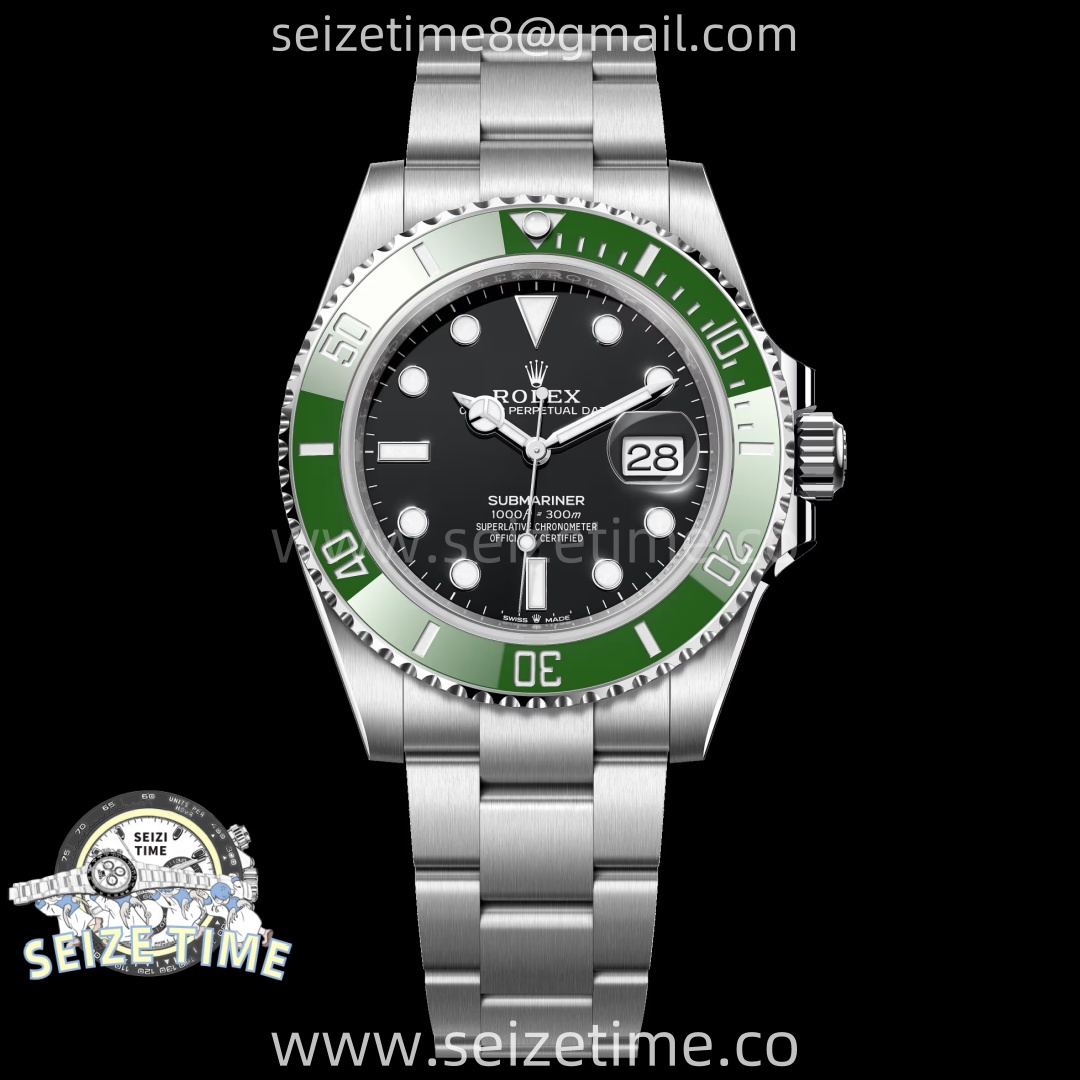 Submariner 126610 LV 904L Steel THBF 1:1 Best Edition Black Dial On 904L Steel Bracelet SH3235