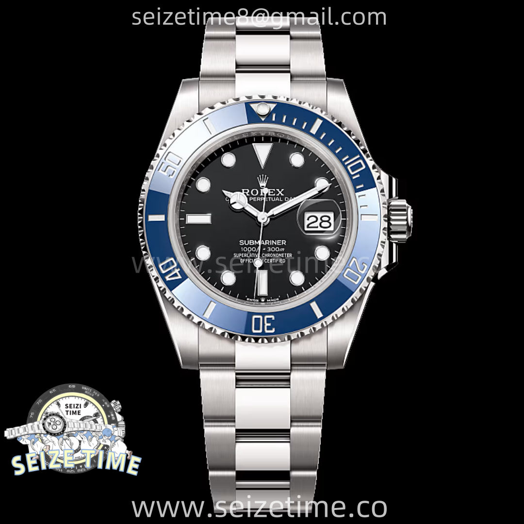 Submariner 126619 LB 904L Steel THBF 1:1 Best Edition Black Dial On 904L Steel Bracelet SH3235