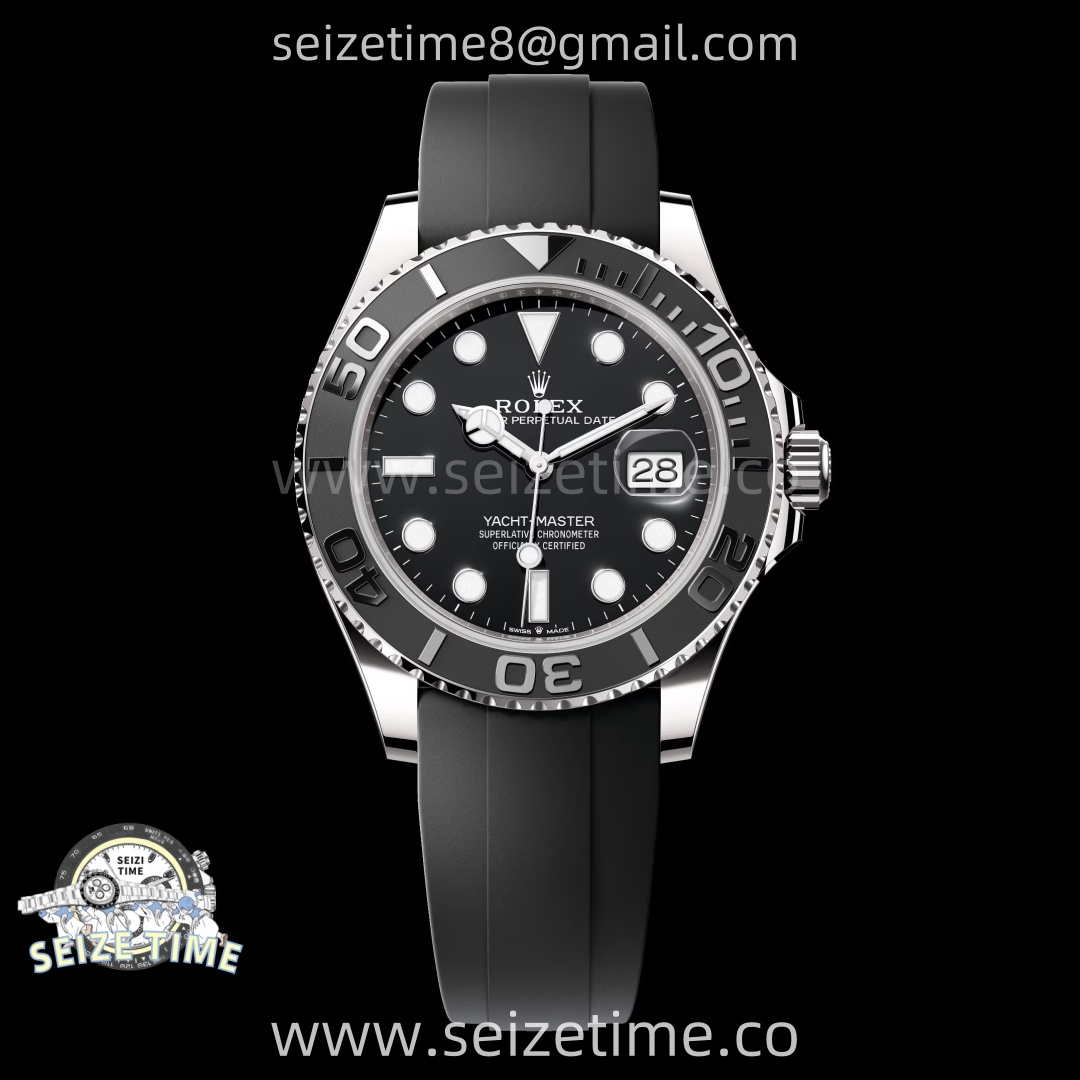 Yacht-Master 226659 VSF 1:1 Best Edition Black Dial on Oysterflex Strap VS3235 (Gain Weight)